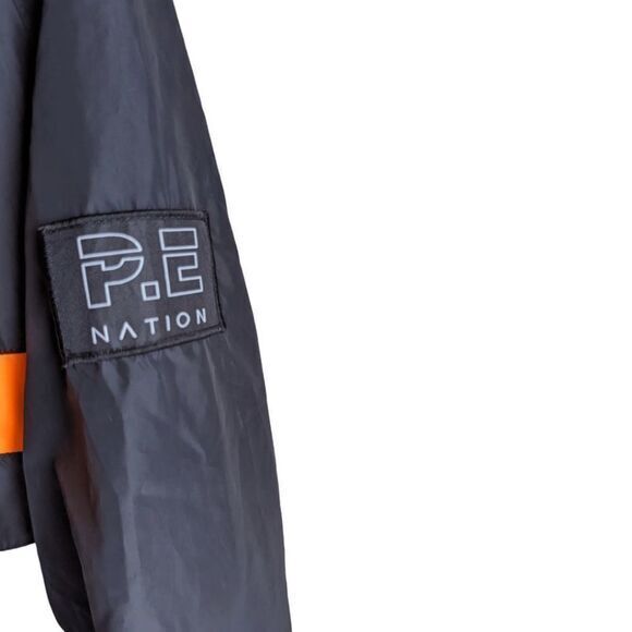 NWT PE Nation Legacy Recycled‎ reversible hooded Jacket size XS - Picture 9 of 13